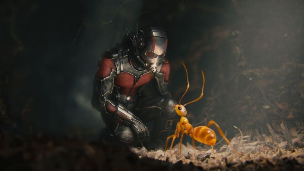 Kekuatan Superhero Ant-Man