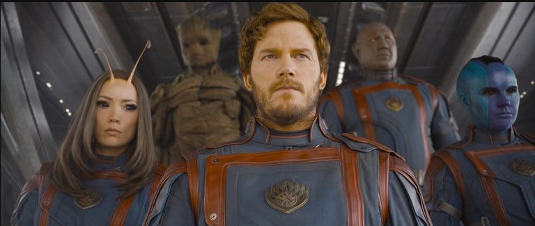 review guardian of the galaxy vol 3