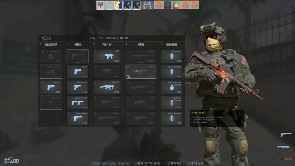 spek minimum counter strike 2