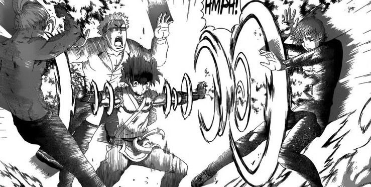 komik manga martial art terbaik