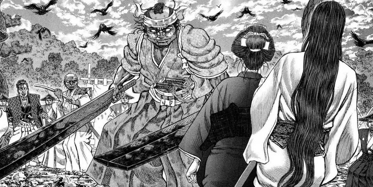 rekomendasi manga samurai terbaik