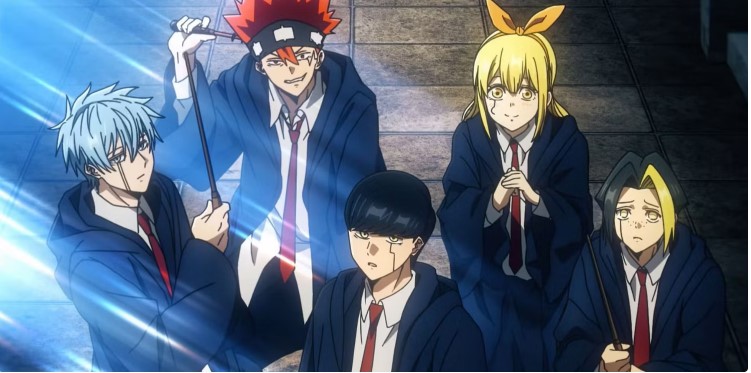 rekomendasi anime action school