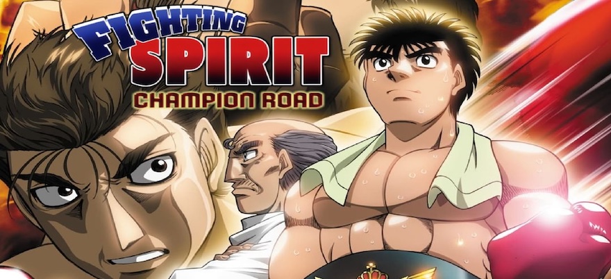 Urutan nonton hajime no ippo